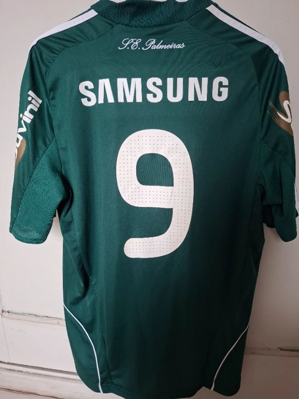 Camisa Palmeiras 2008 Samsung - Foto 4