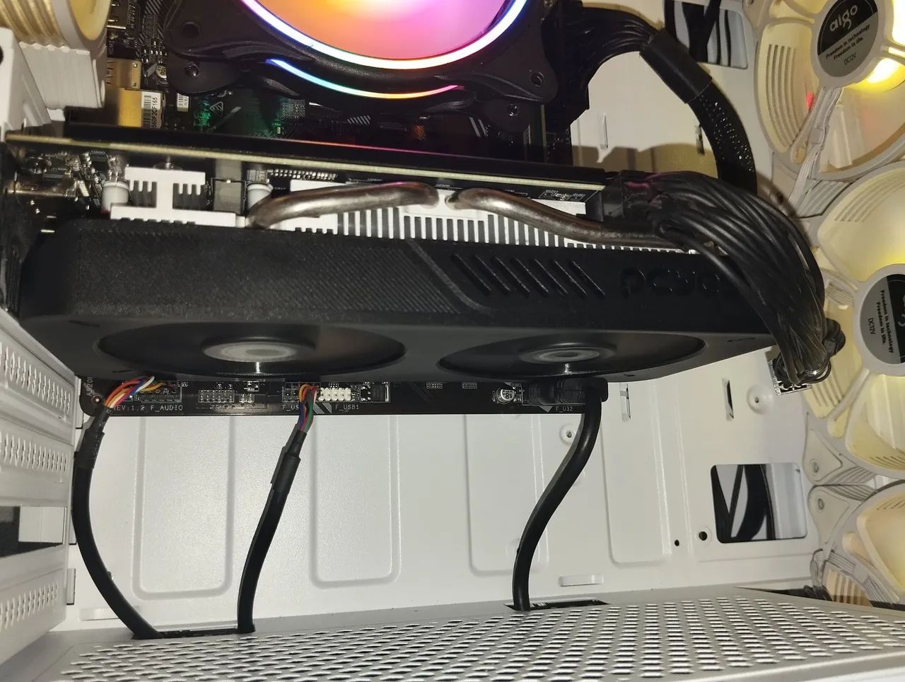 PLACA DE VIDEO RX 570 8GB NOVA 