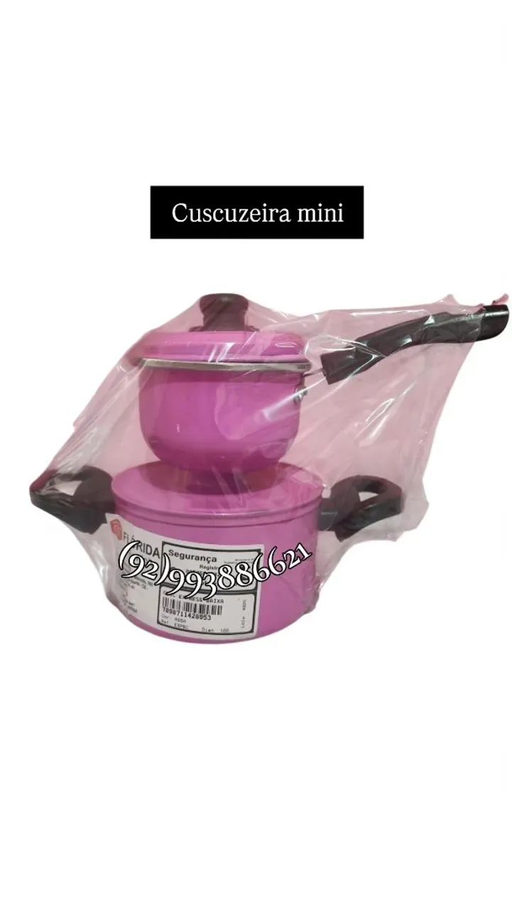 Cuscuzeira Mini 