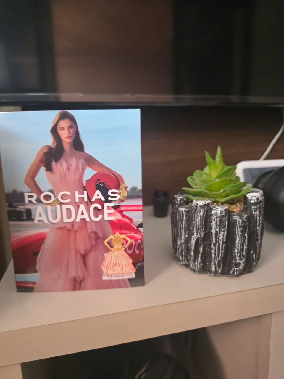 Perfume rochas audaci (perfume  sofisticado)