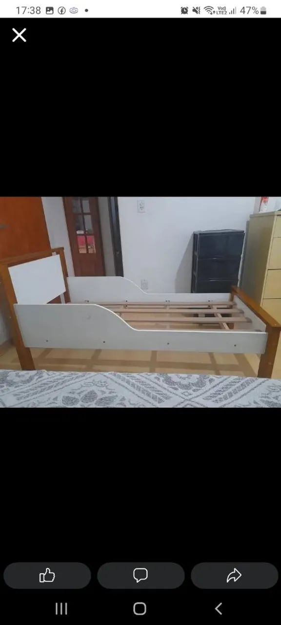 Cama infantil em ótimo estado  - Foto 2