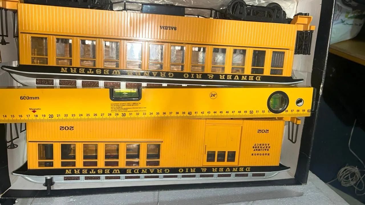 Kit ESCALA G trem completo - Foto 2