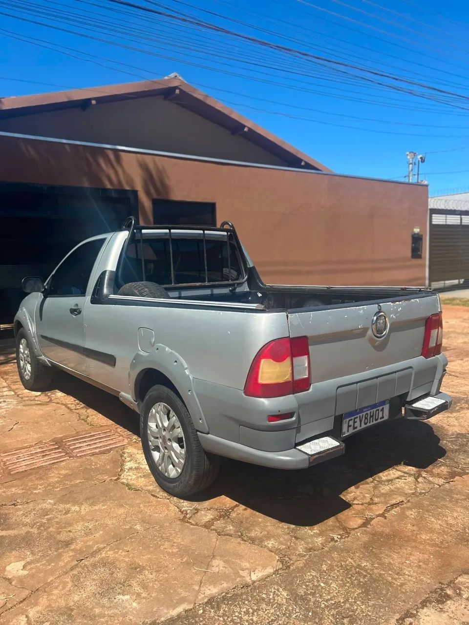 Fiat Strada Working 1.4 MPI Fire Flex 8V CS 2013 - Foto 4