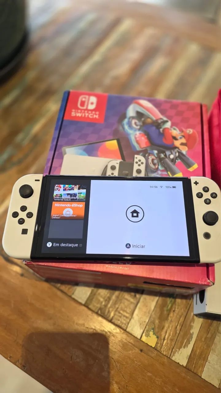 Console Nintendo Switch edição Mário Kart - Foto 2