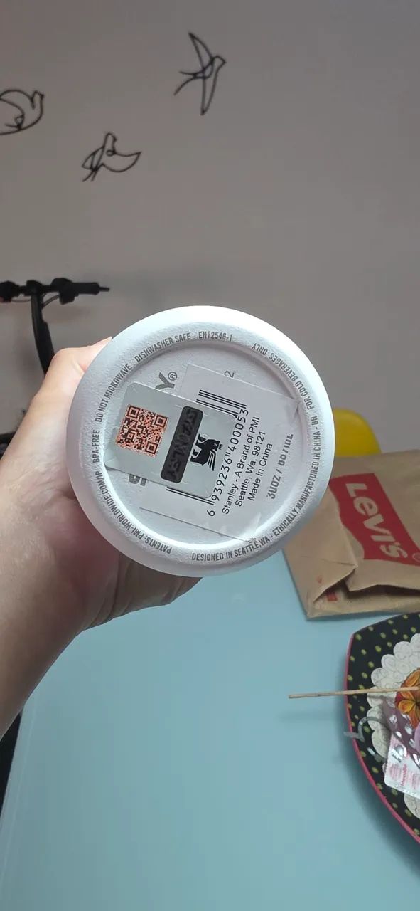 Garrafa Stanley Flip Straw 910ml - Foto 5