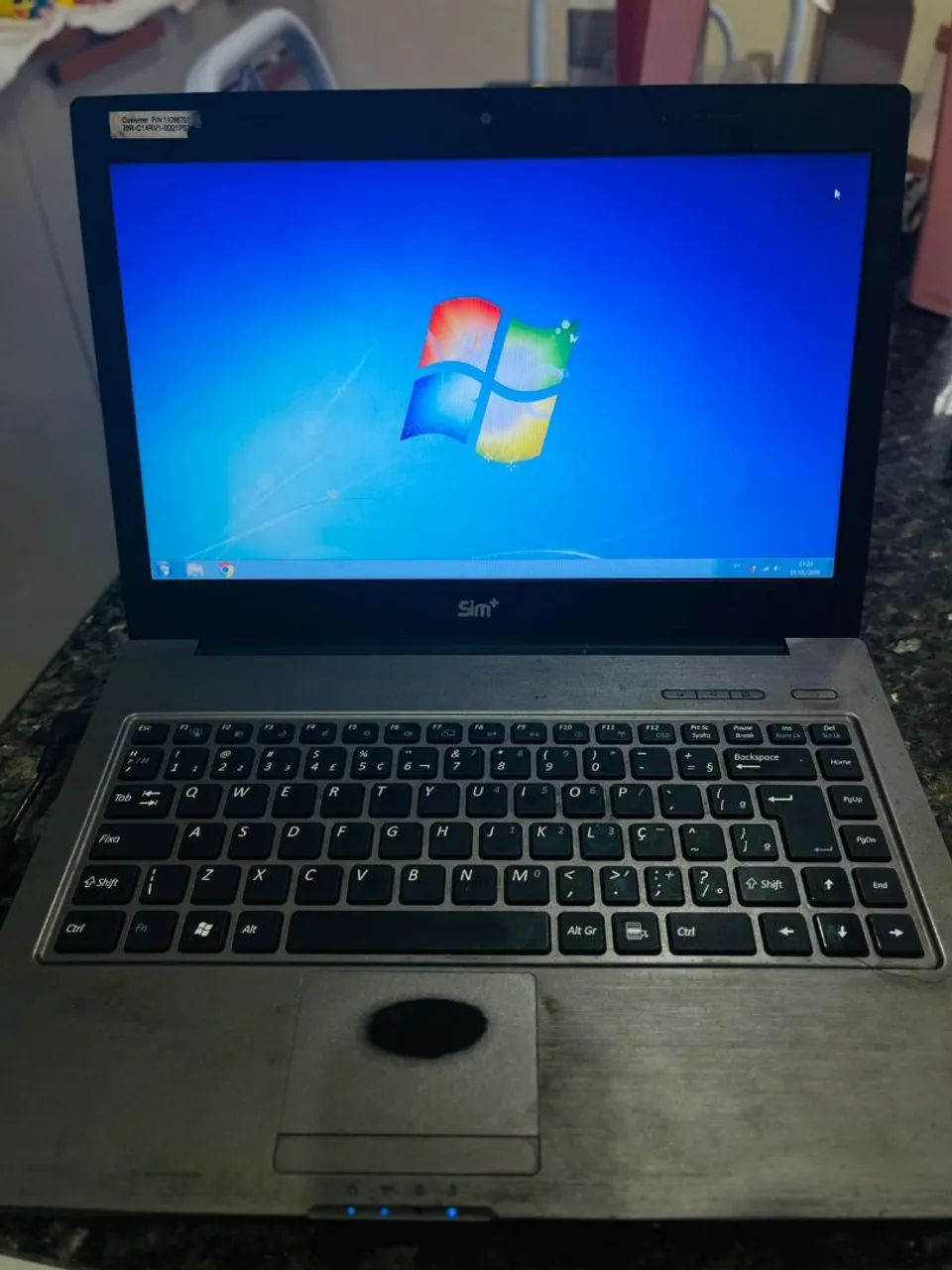 Notebook SIM+ Pentium B950 | 4GB RAM | Formatado e Pronto pra Usar - Foto 2