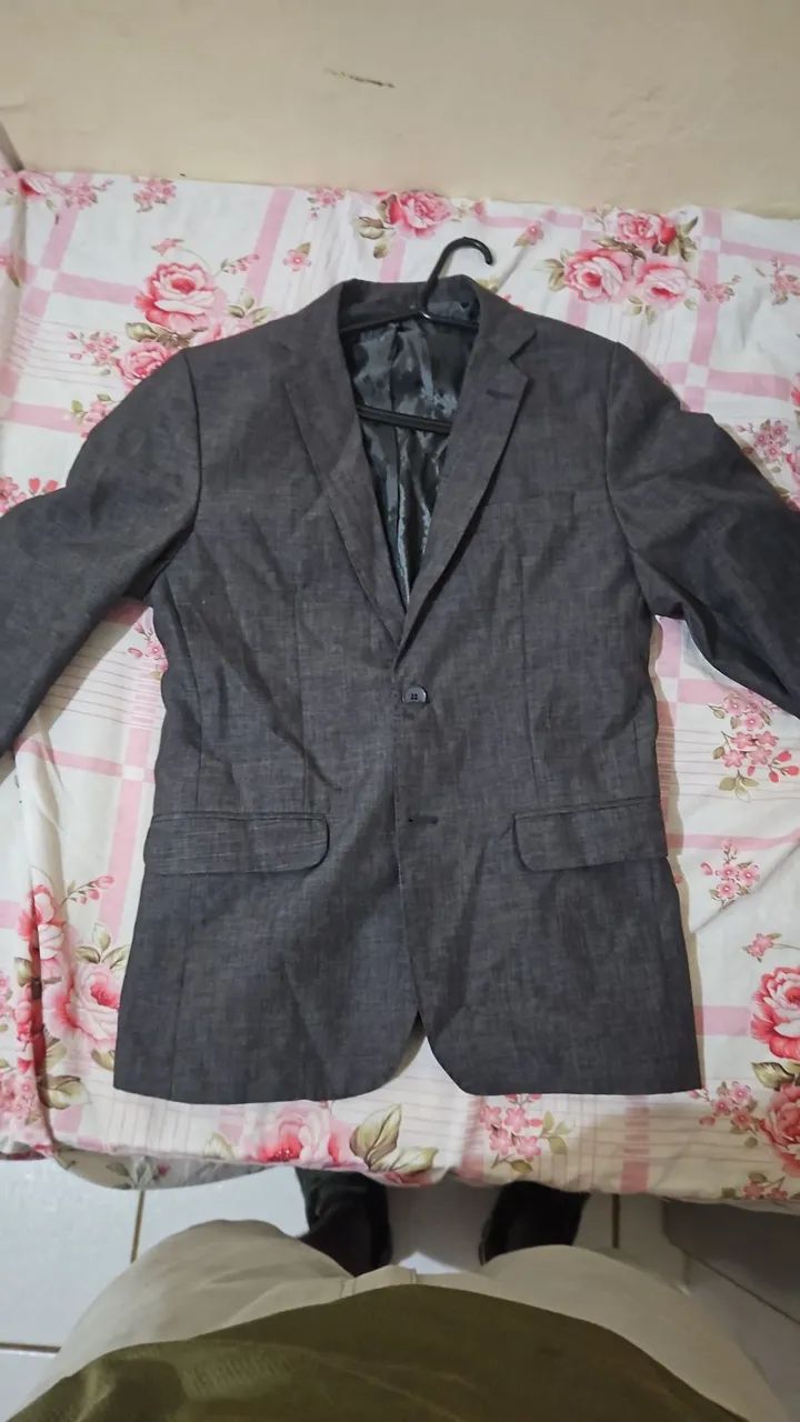 BLAZER SLIM-CINZA GRAFITE *55 tam. 50