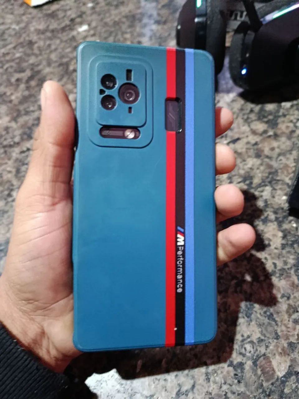 Black shark 5 pro 255/12 Gb  - Foto 4