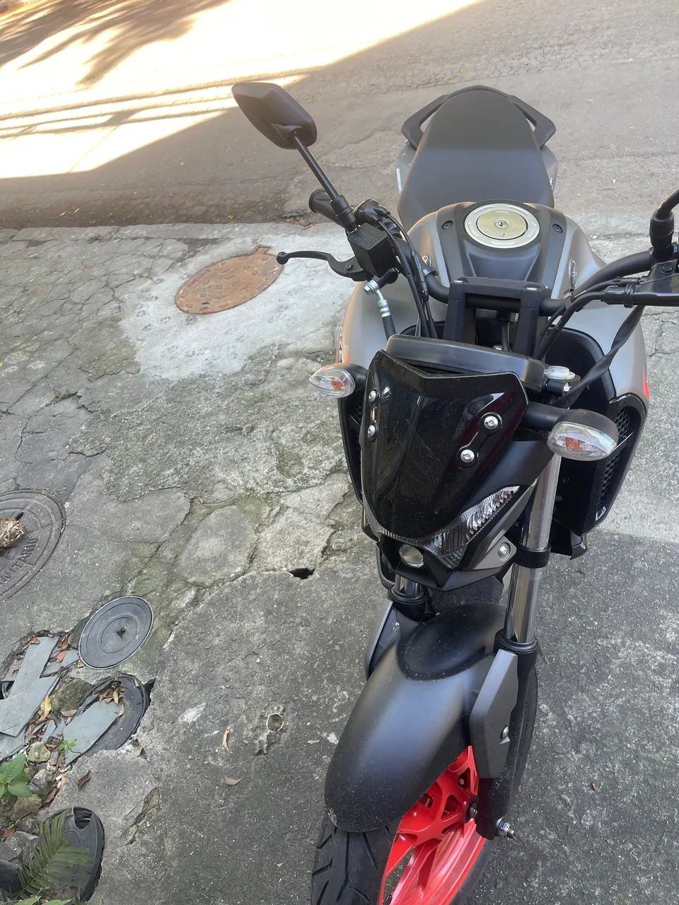 FZ 15 muito nova