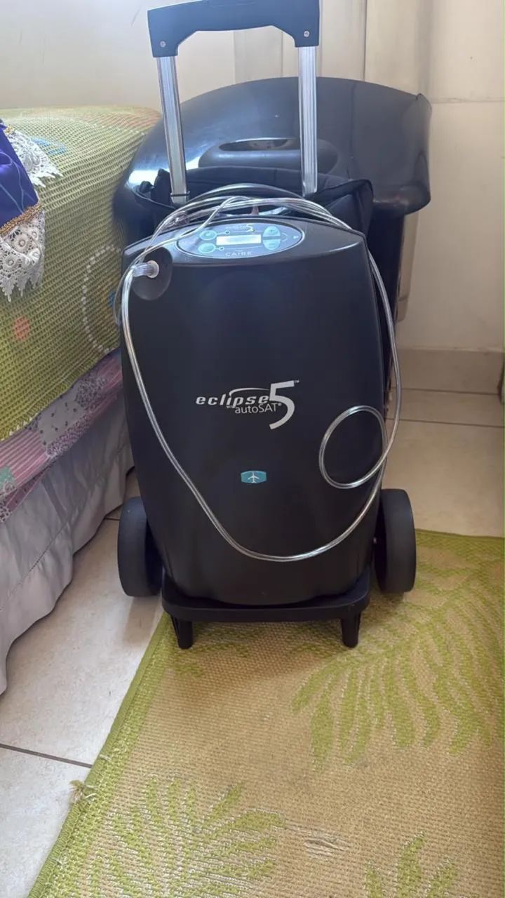 Concentrador de oxigênio transportável Eclipse - Foto 2