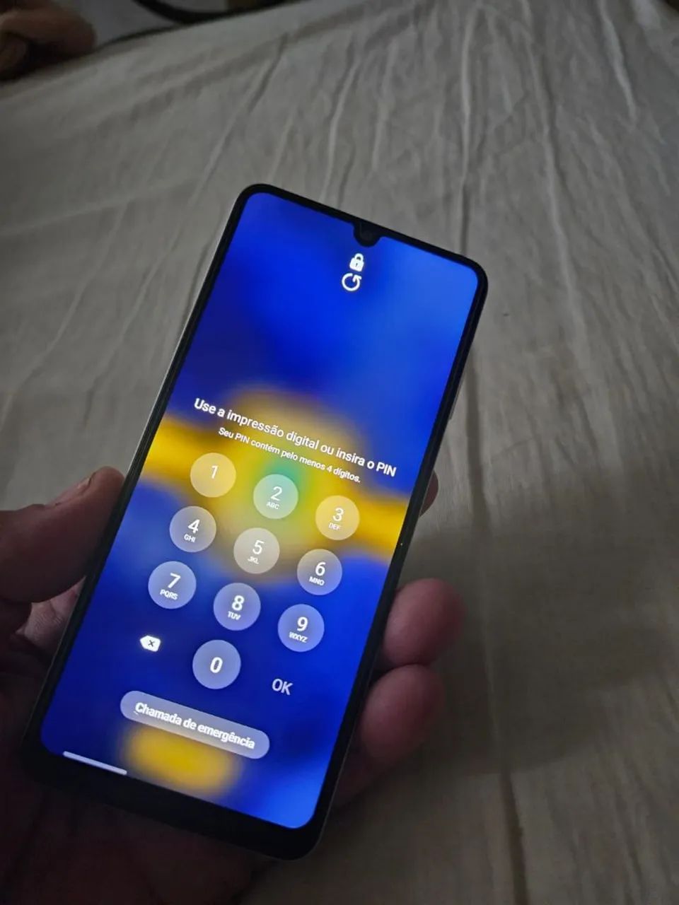 Samsung A22 128gb Branco Seminovo  - Foto 4