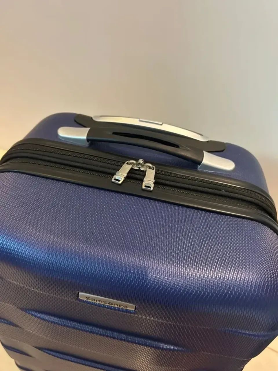 Mala de bordo Samsonite - Azul - Foto 4