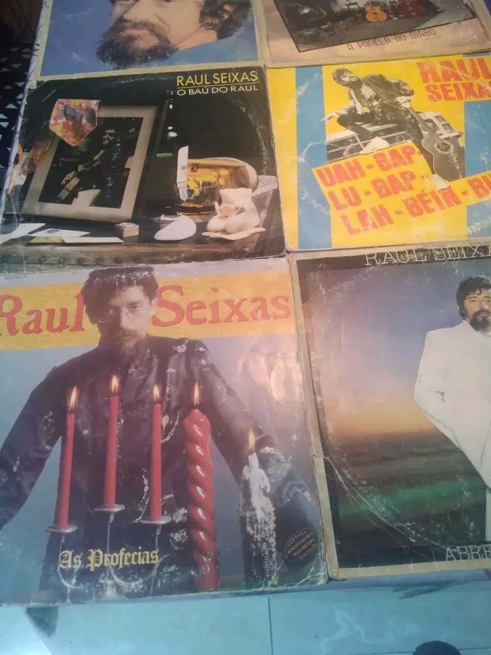 Coletânea de Discos de Vinil Raul Seixas - Foto 5