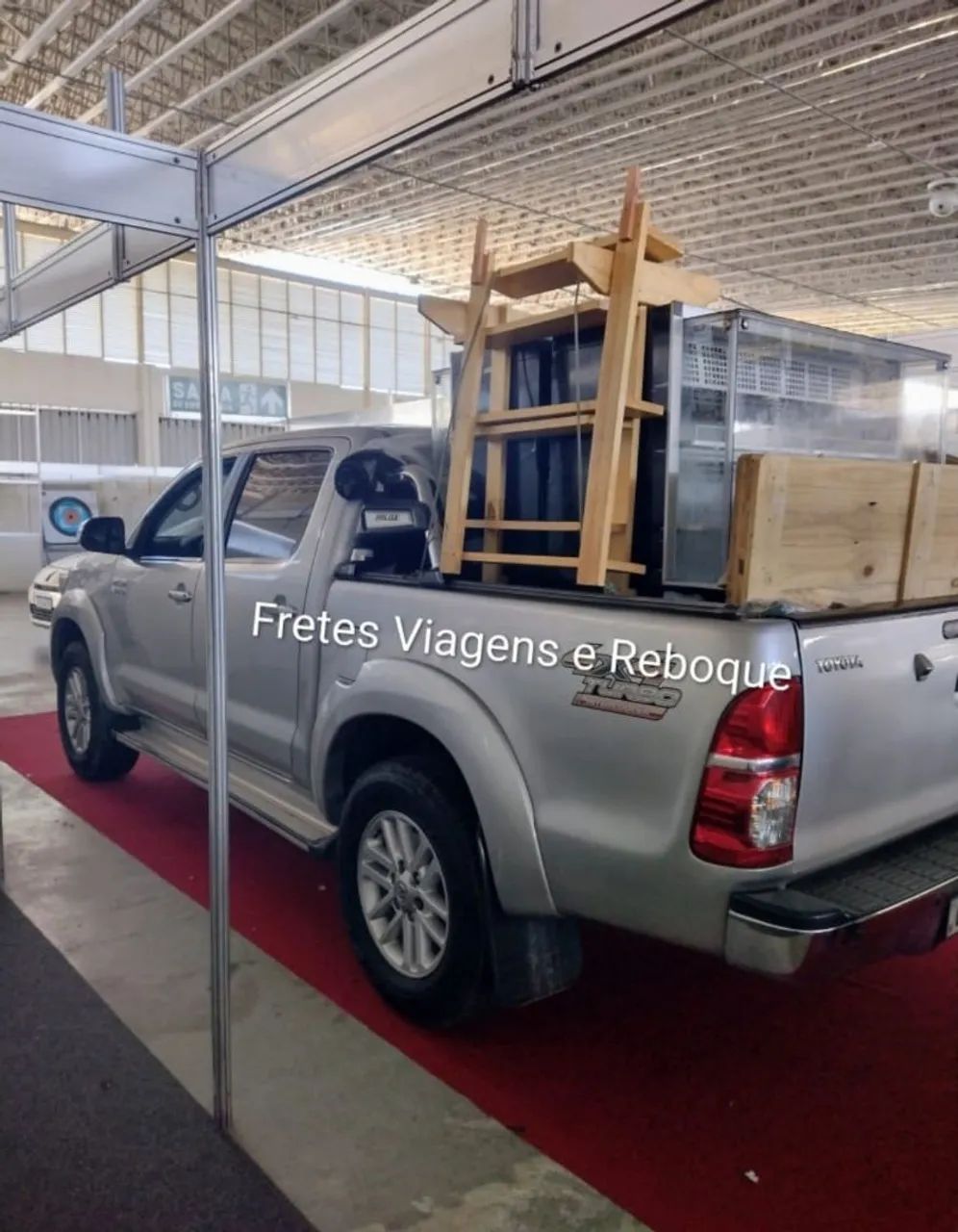 Frete e pequenas mudanças 