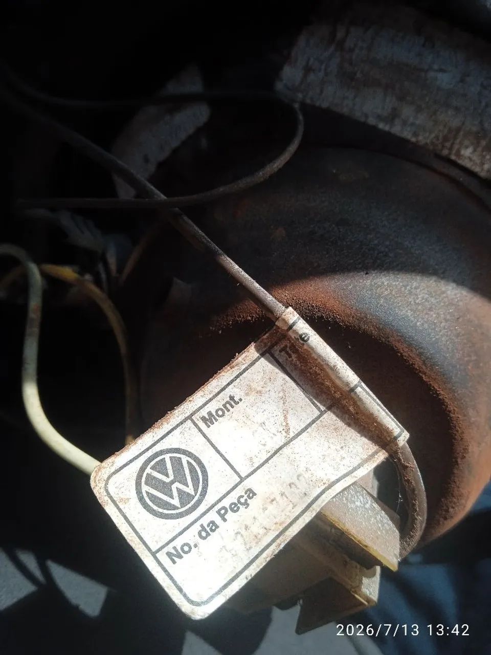 Farol VW Fusca/Kombi/Passat  - Foto 5