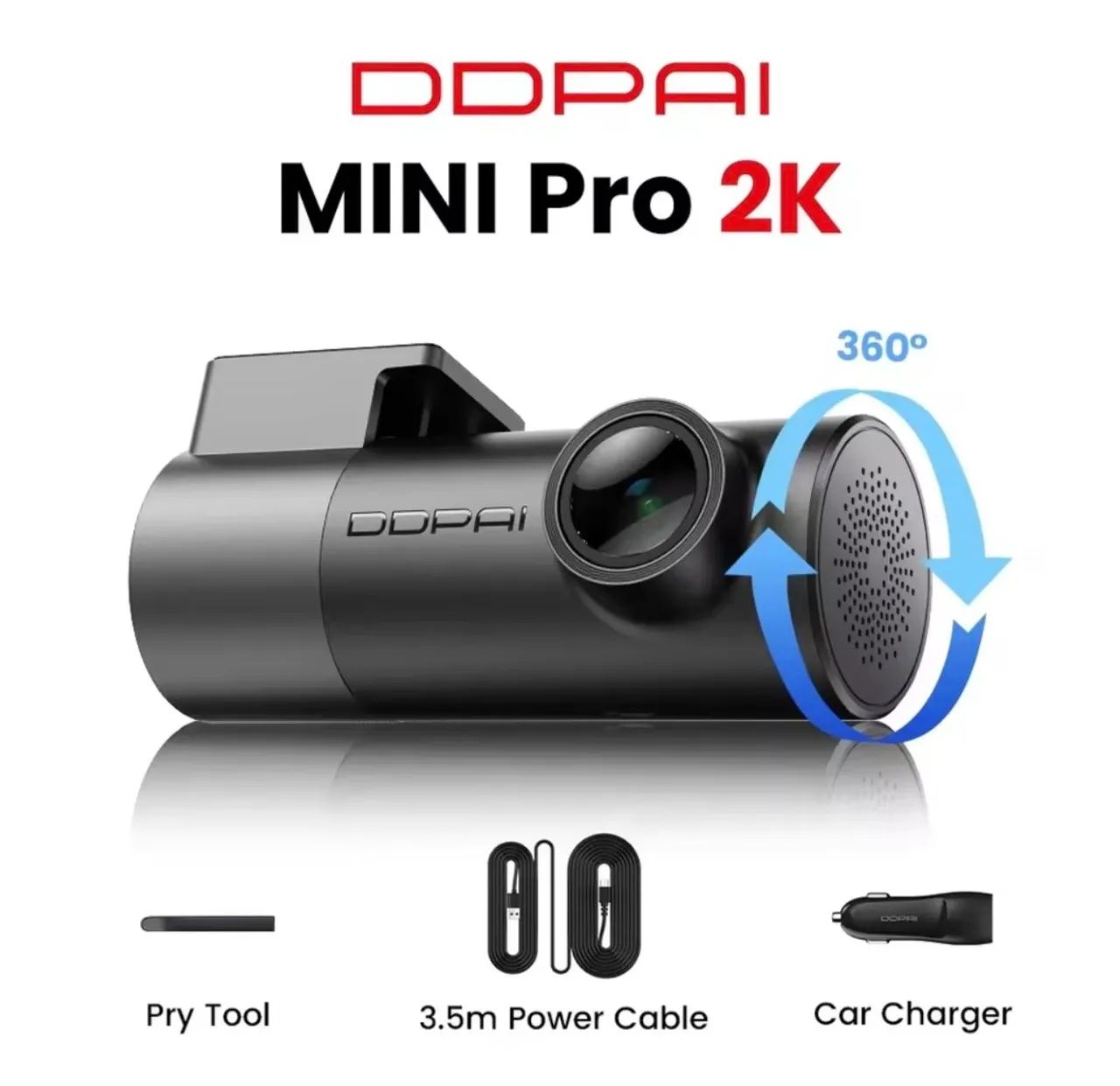 Câmera Ddpai mini 2k 