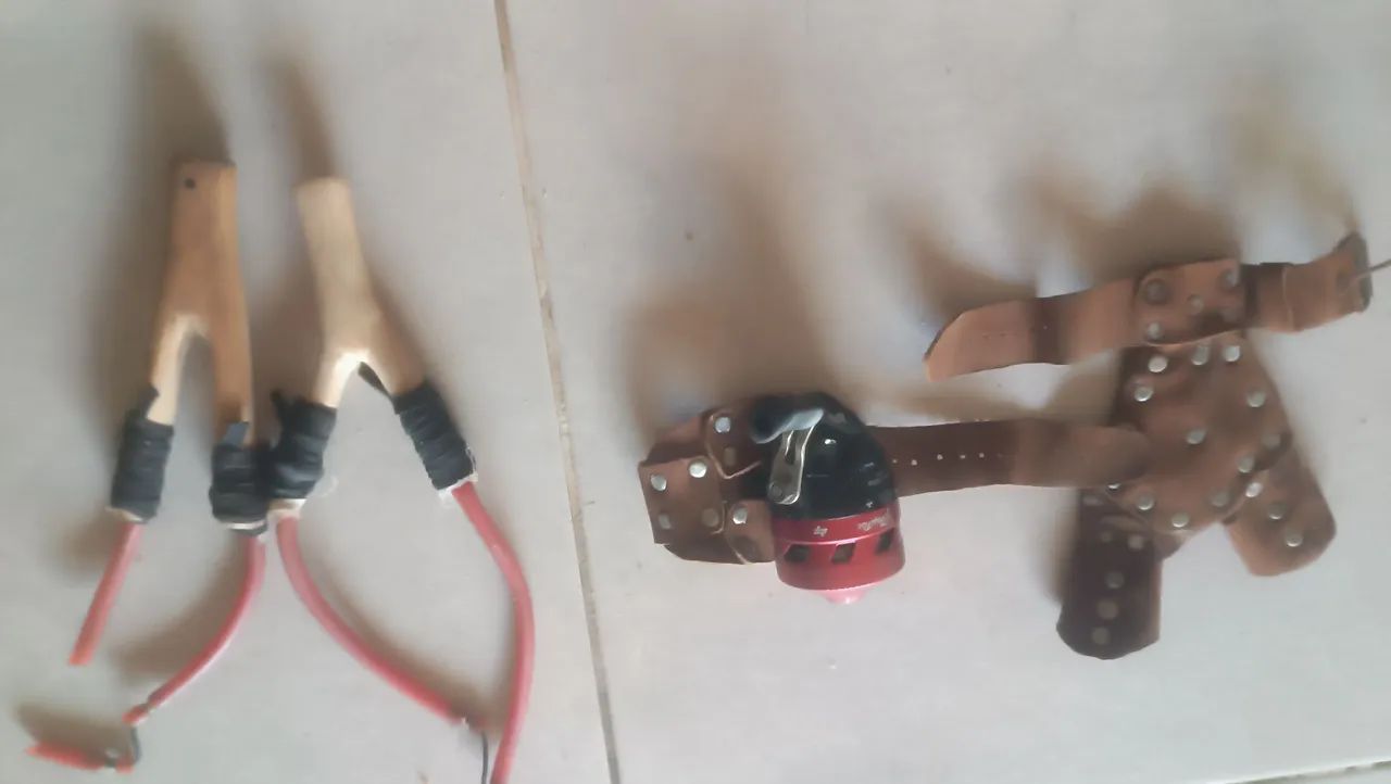 Kit pra pesca de estilingue  - Foto 4