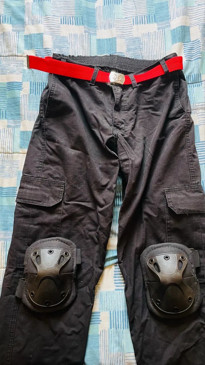 Calça com joelheira - Foto 2