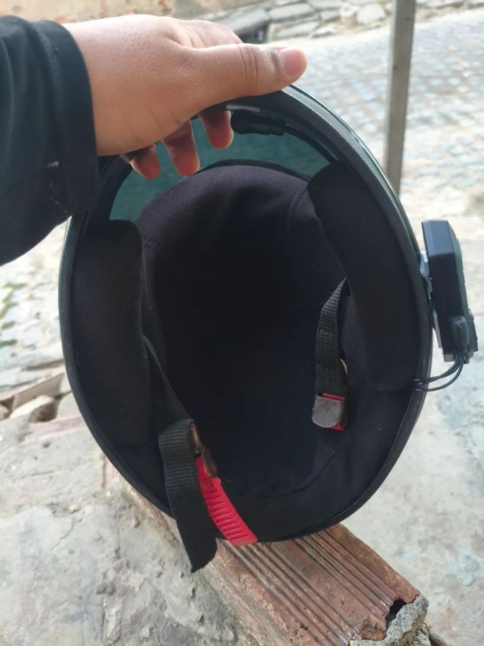  Capacete Samarino  - Foto 3