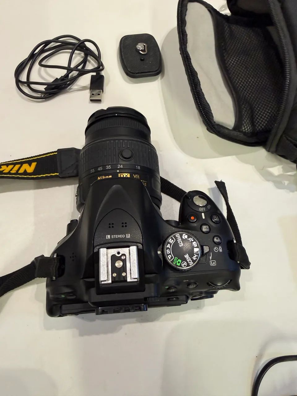 Vendo Nikon semi nova