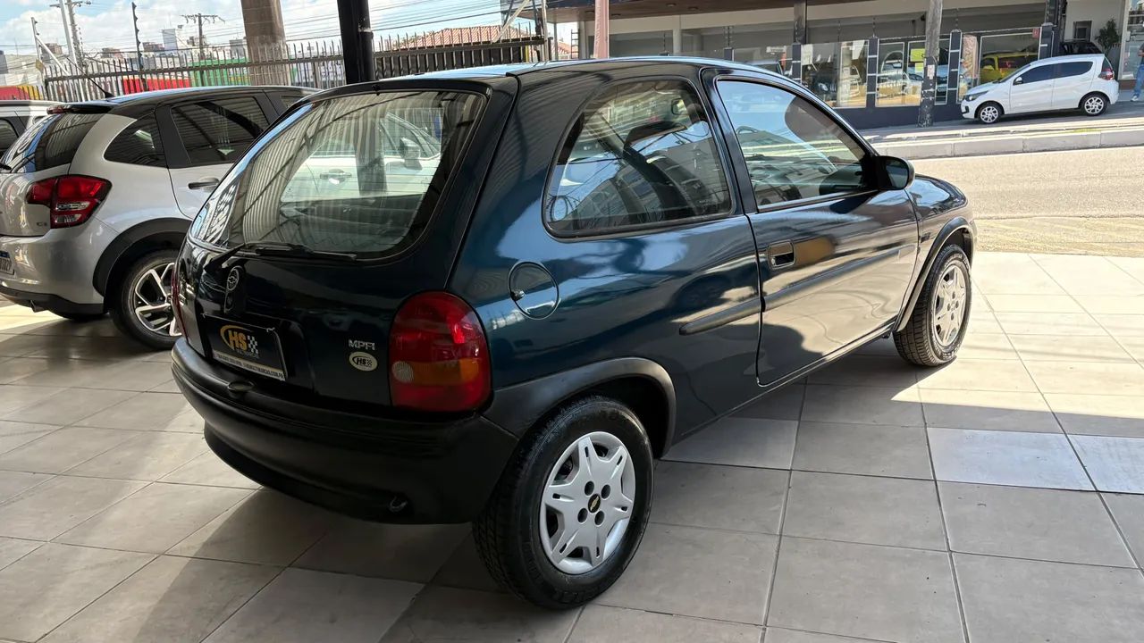 Chevrolet Corsa Super 1.0 MPFI / 2P E 4P 1998 - Foto 4