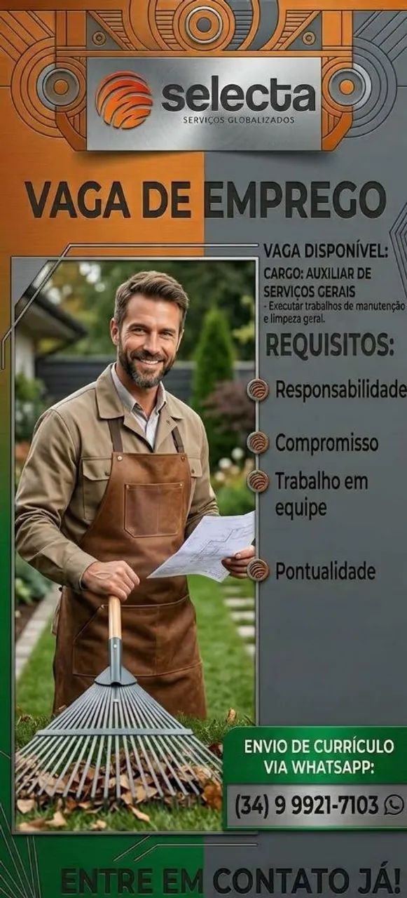 Vagas de emprego