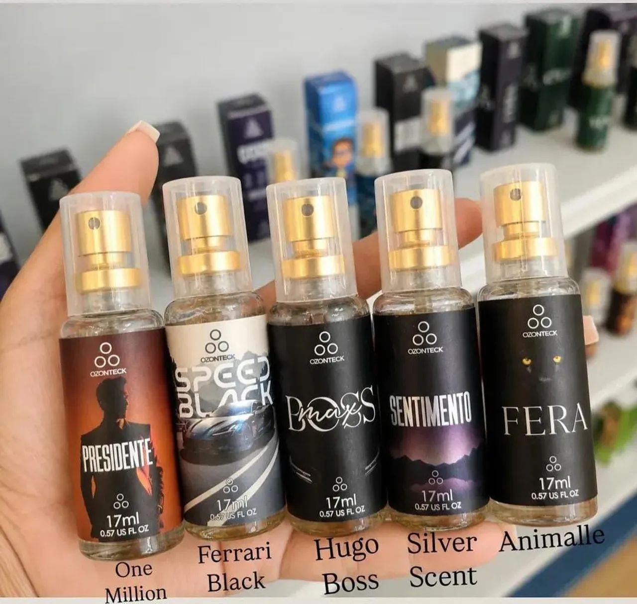 Perfumes 17ml