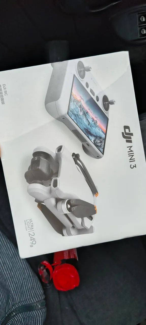 Drone DJI Mini 3 com Tela Novo na Caixa 