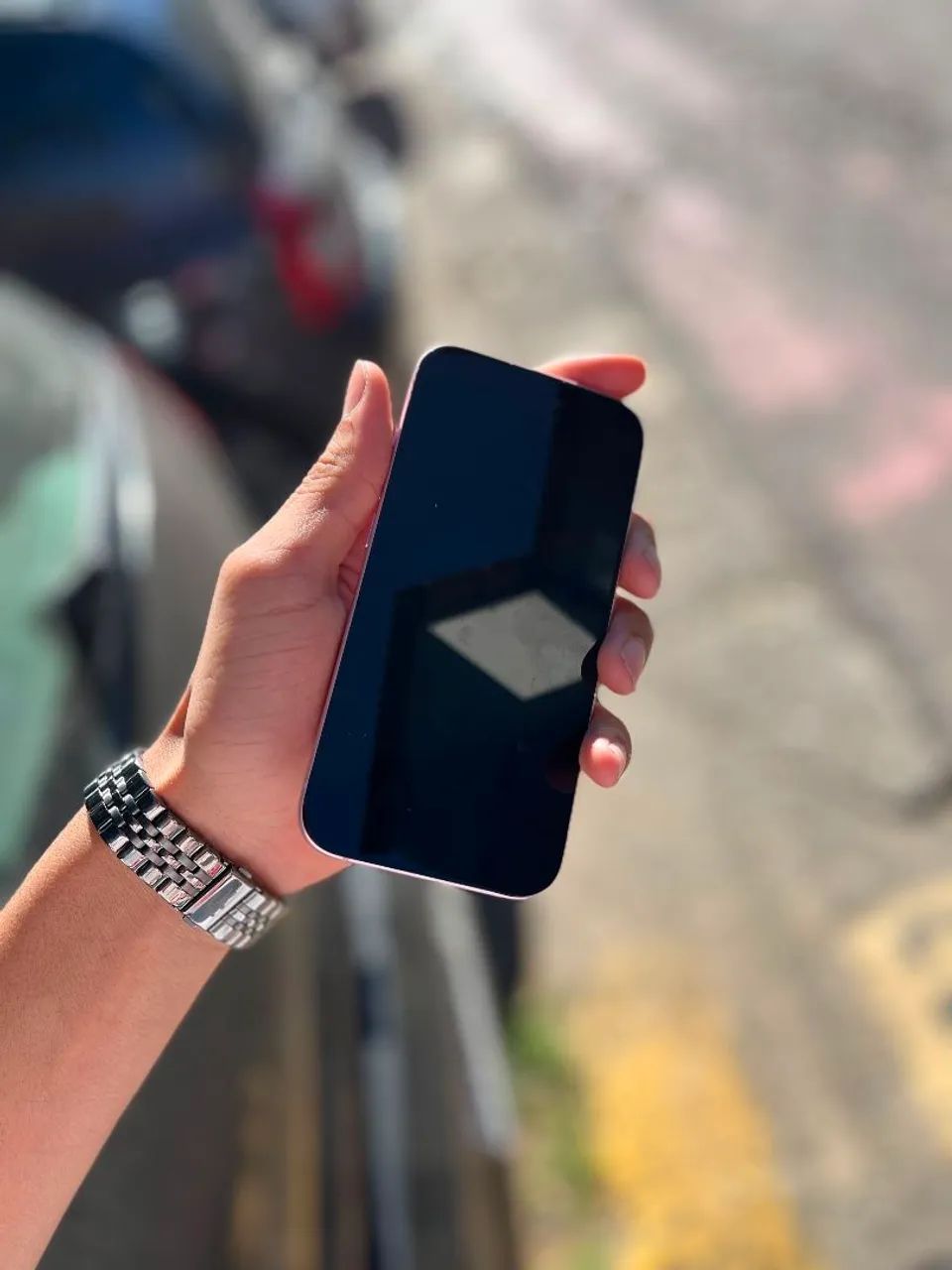 iPhone 15 rosa 128GB - Foto 4