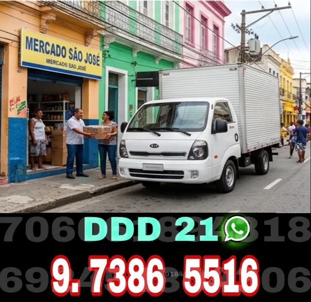 Frete de Qualidade para Sua Mudança