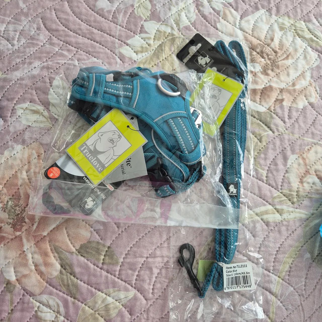 Peitoral e guia tamanho P - Foto 2