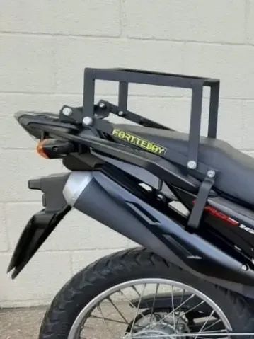 Suporte de Baú Reforçado Bros 160 - Foto 4