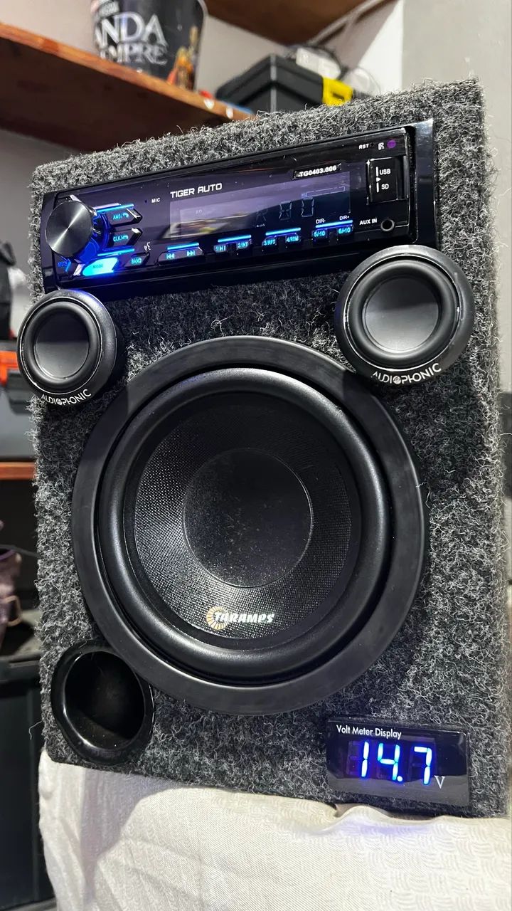 MINI BOB TARAMPS 