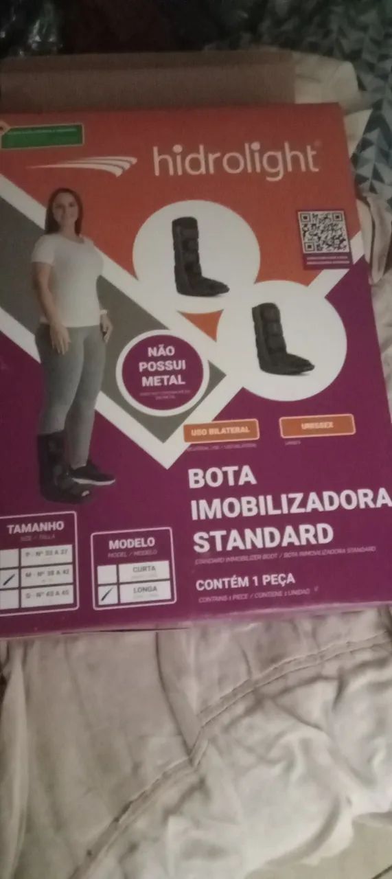 Bota imobilizadora