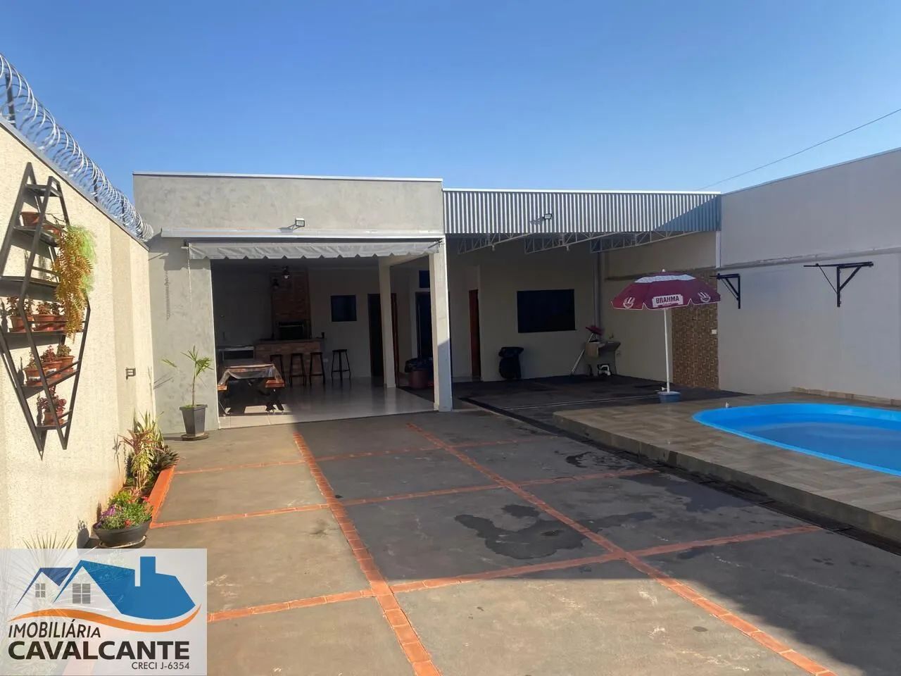 Casa/área de laser residencial monte carlo - Foto 2