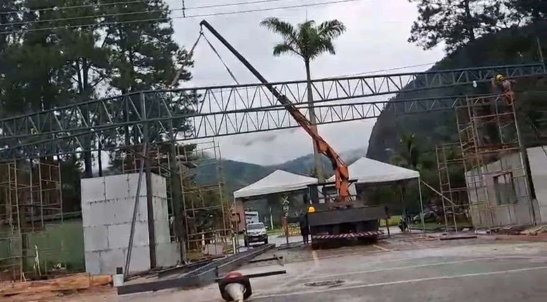 Contrução  de estruturas. - Foto 2
