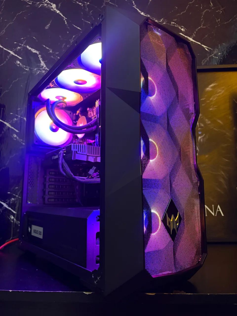 PC GAMER I5 10400F + RYX 2060 + COMPLETO  - Foto 3