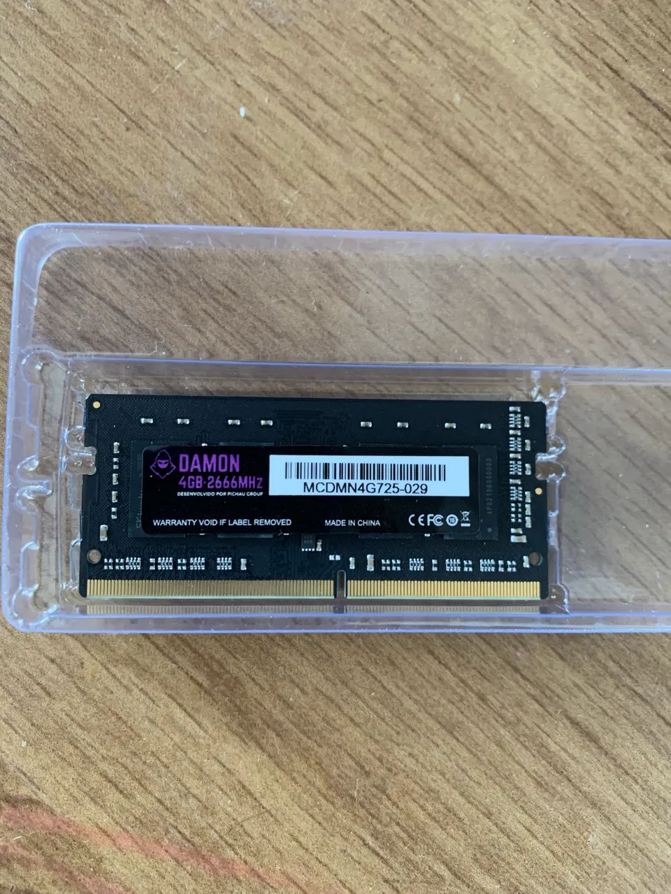 Memória 4GB DDR4 para notebook ( cada ) - Foto 2