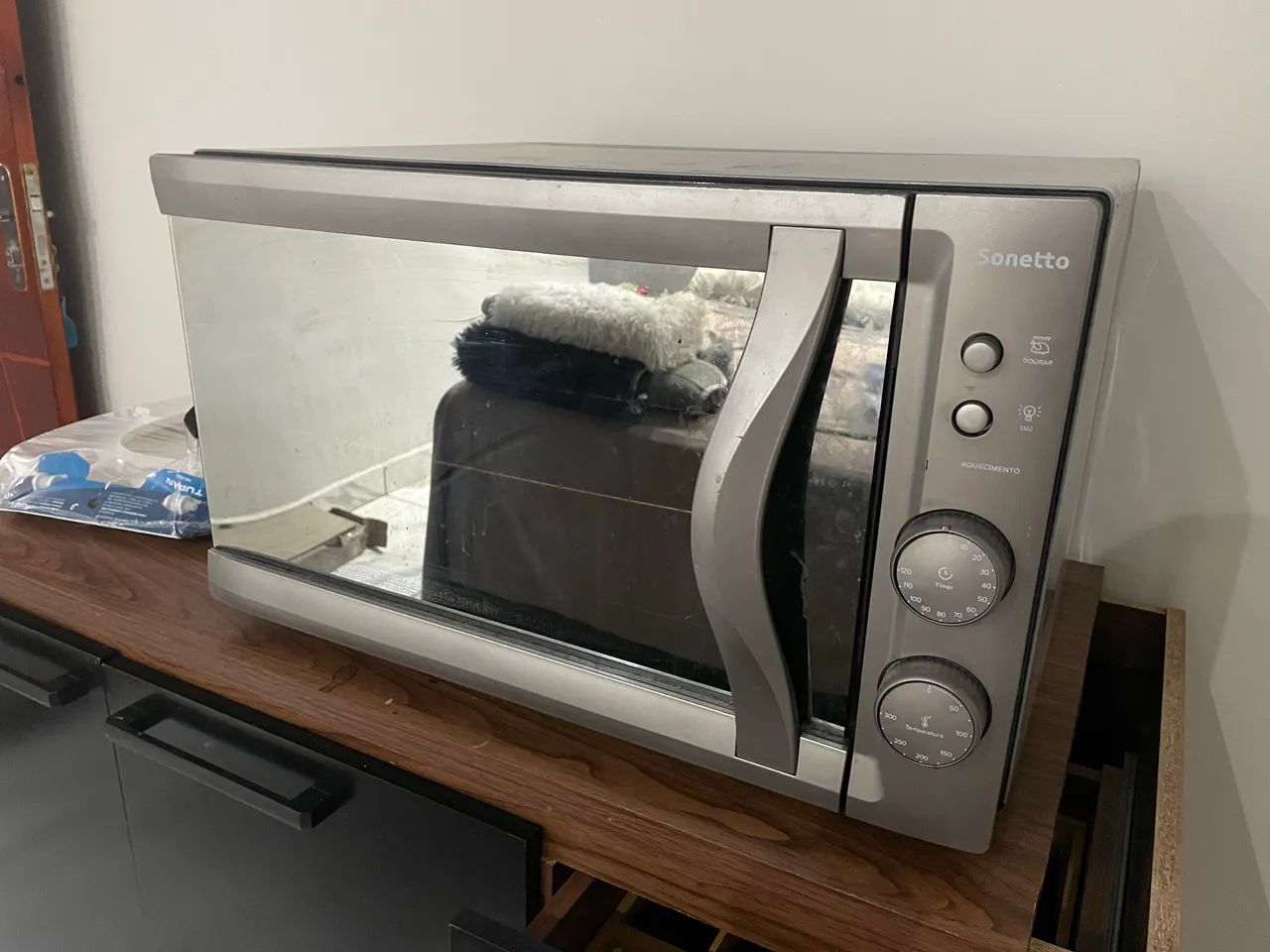 Forno eletrônico 