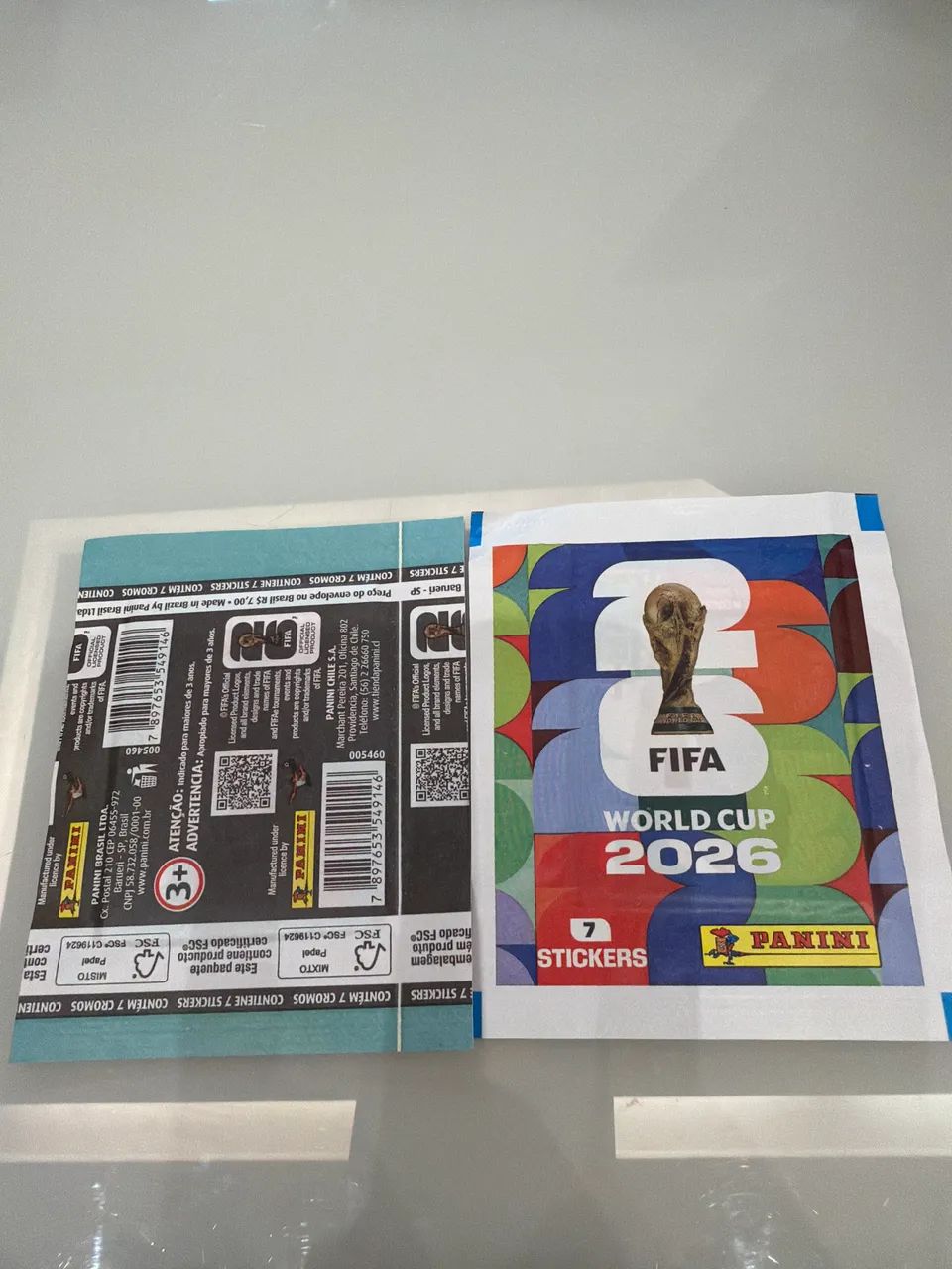 Figurinhas da copa do mundo 2026 - Foto 4