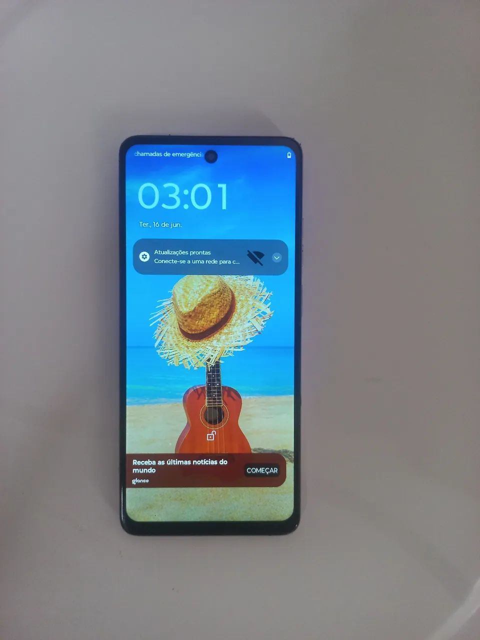 Motorola g24  128 de memória 