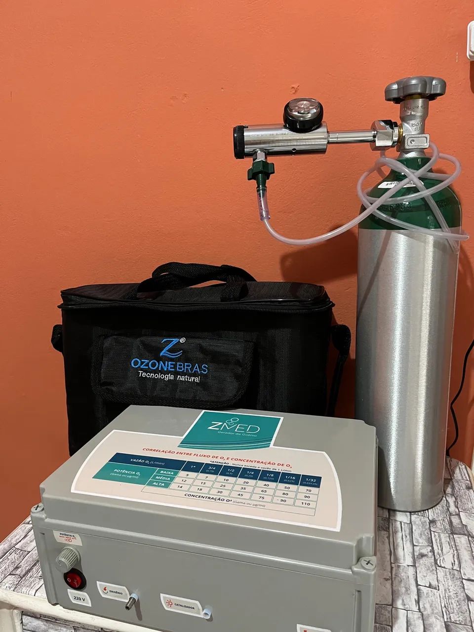 Maquina de ozônio terapia  - Foto 3