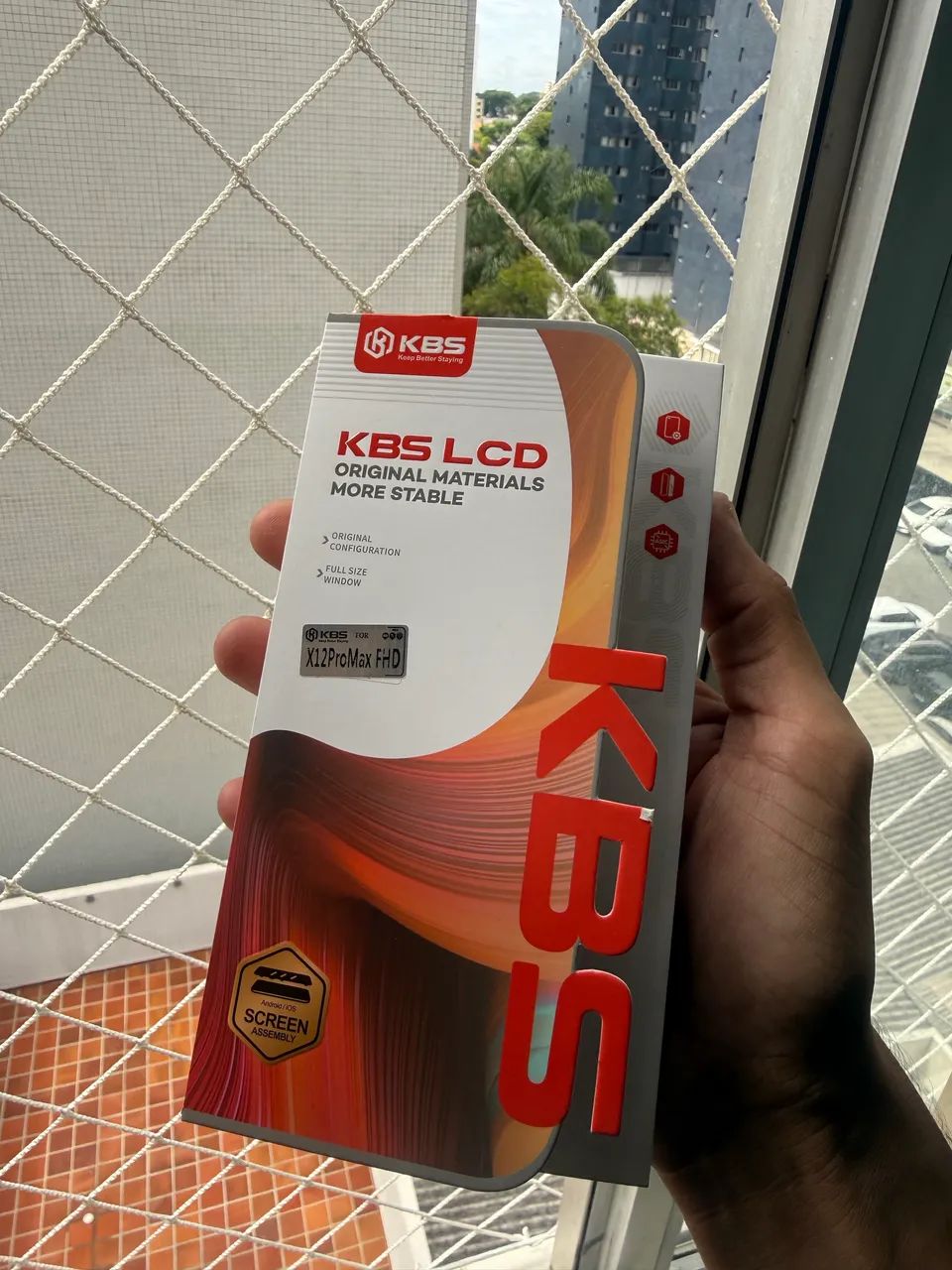 Tela iPhone 12 Pro Max full hd  - Foto 2
