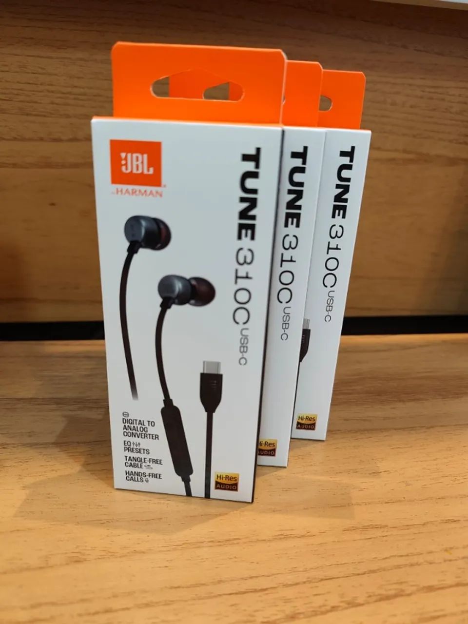 Fone JBL Tune 310C USB-C - Foto 5