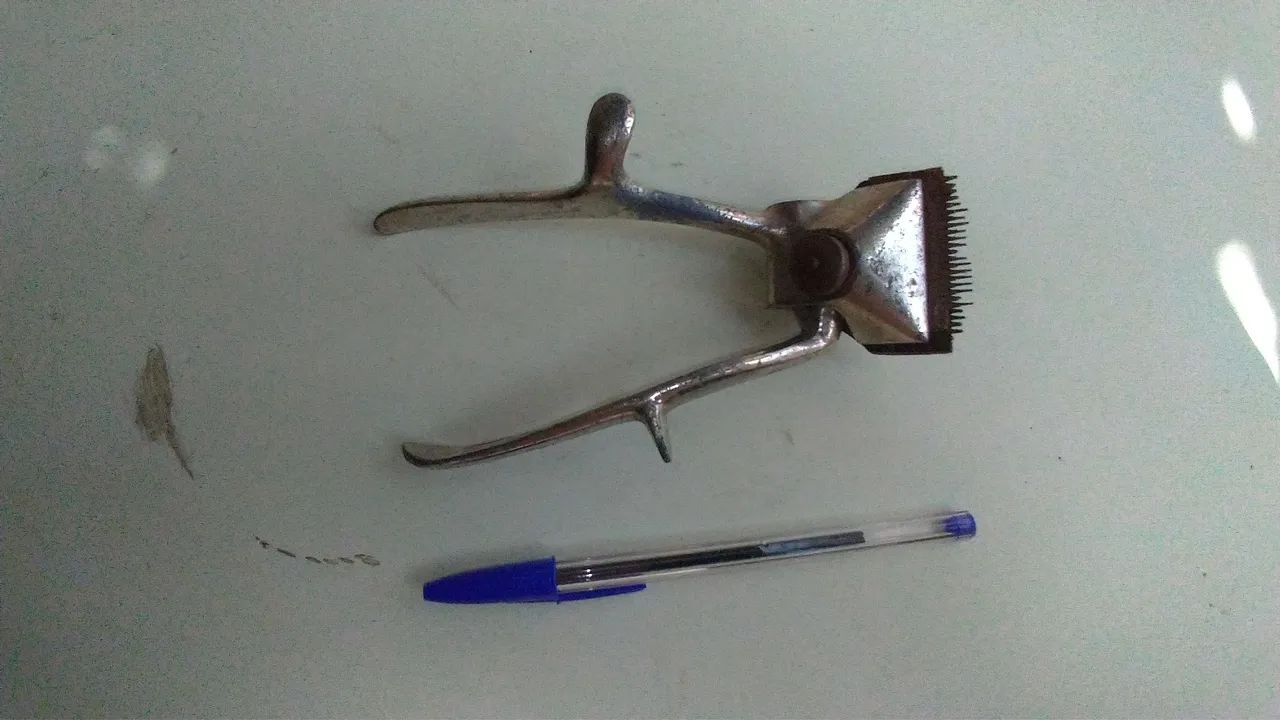 Máquina de barbeiro cortar cabelos decoração  - Foto 2