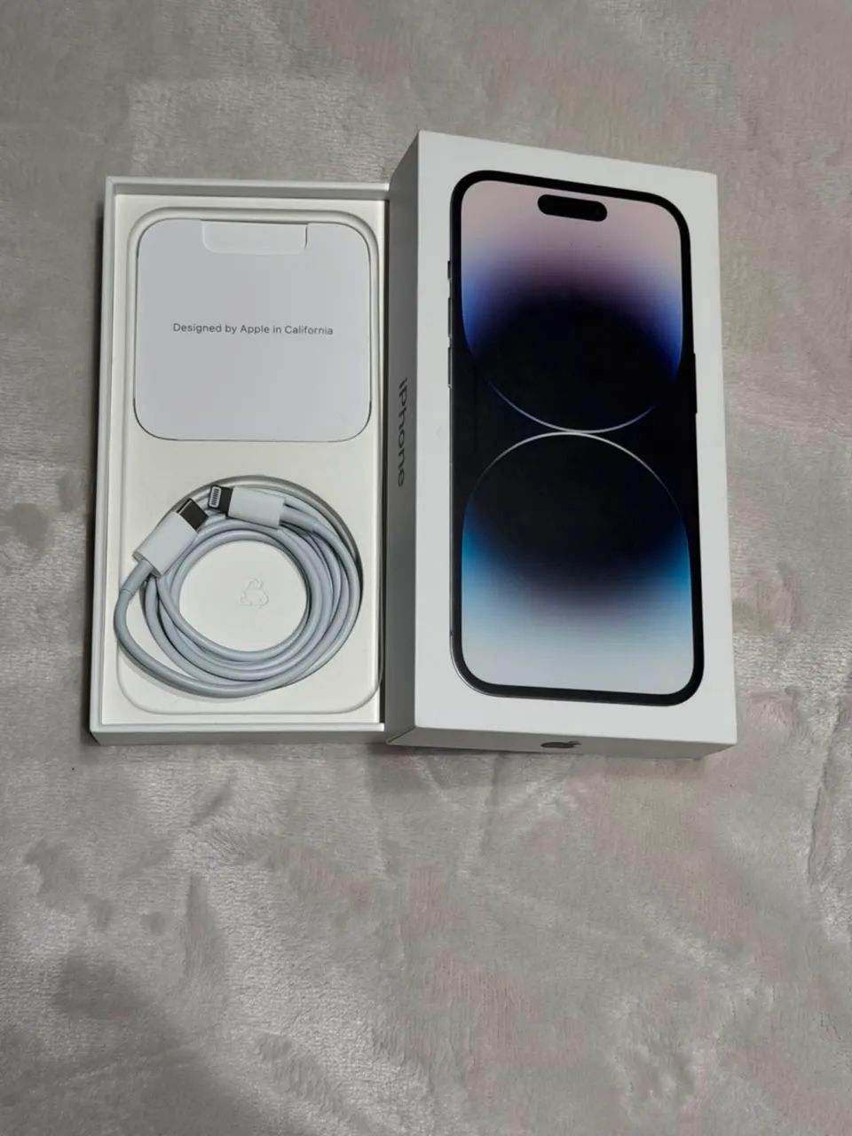 iPhone 14 Pro 1TB Preto-Espacial + Caixa e Cabo Original - Foto 3