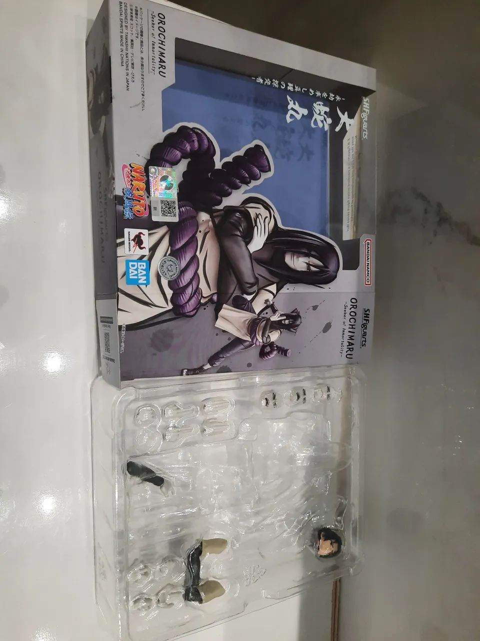 Orochimaru Sh Figuarts Bandai - Foto 5