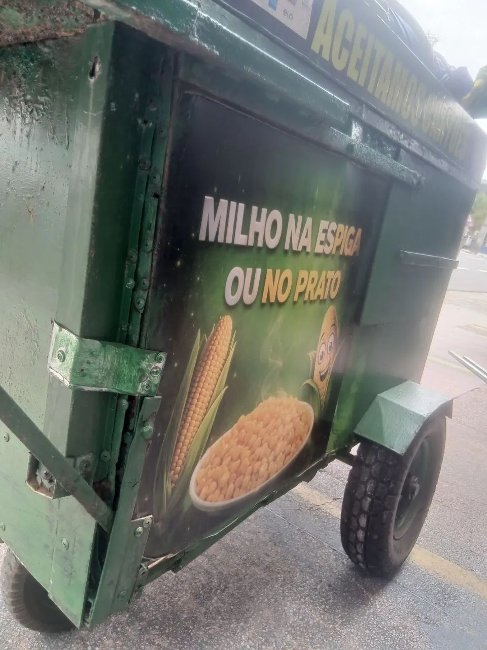 Carrinho de milho  - Foto 3