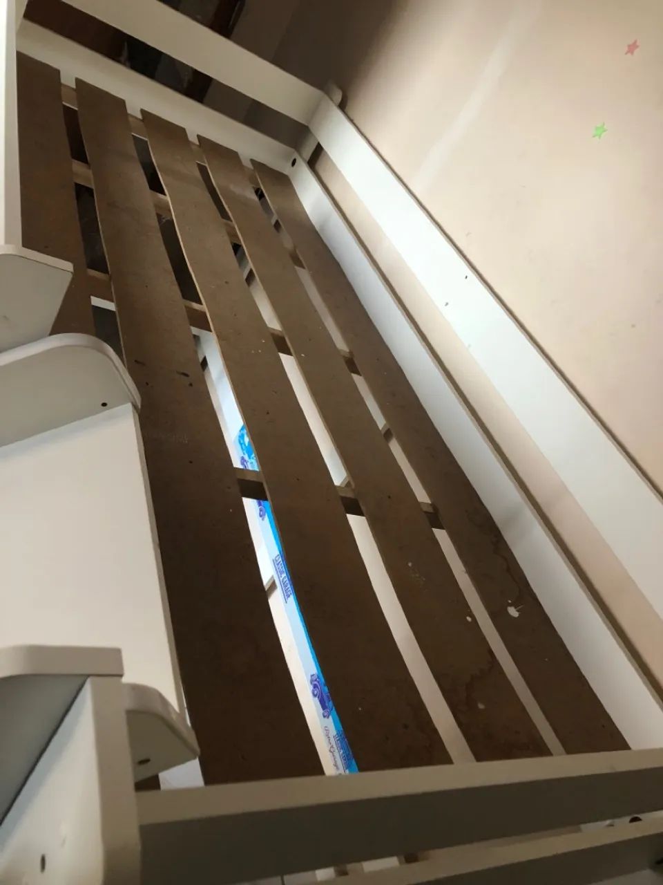 Vendo cama com escorregador e  casinha? - Foto 3