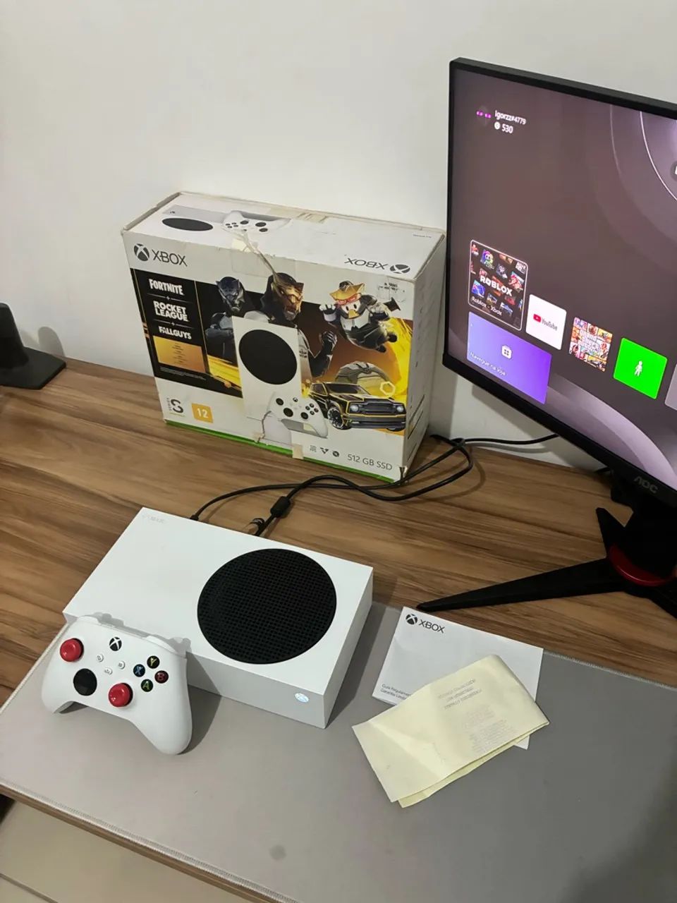 XBOX SÉRIES S - Foto 3
